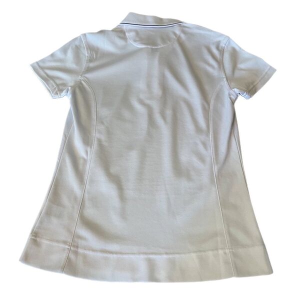 Bobby Jones White 1/4 Zip Golf Short Sleeve Shirt Size XS - Picture 2 of 7